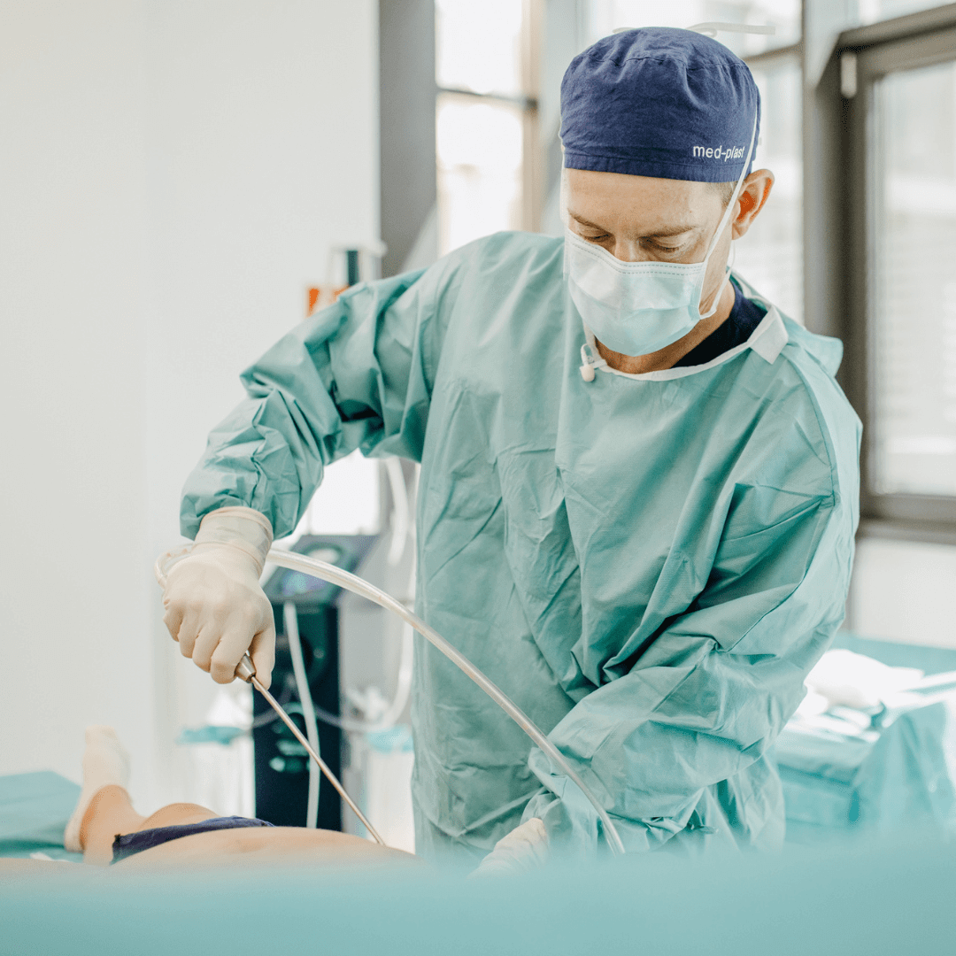 Dr. Labschies bei Lipödem Fettabsaugung