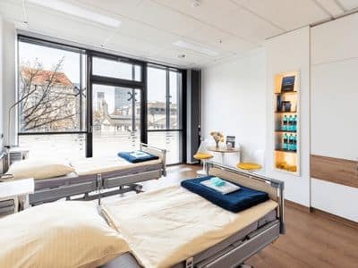 Zimmer für Übernachtung nach Lipödem-OP
