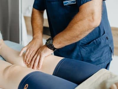 MLD bei med-plast Berlin für Lipödem Patientinnen