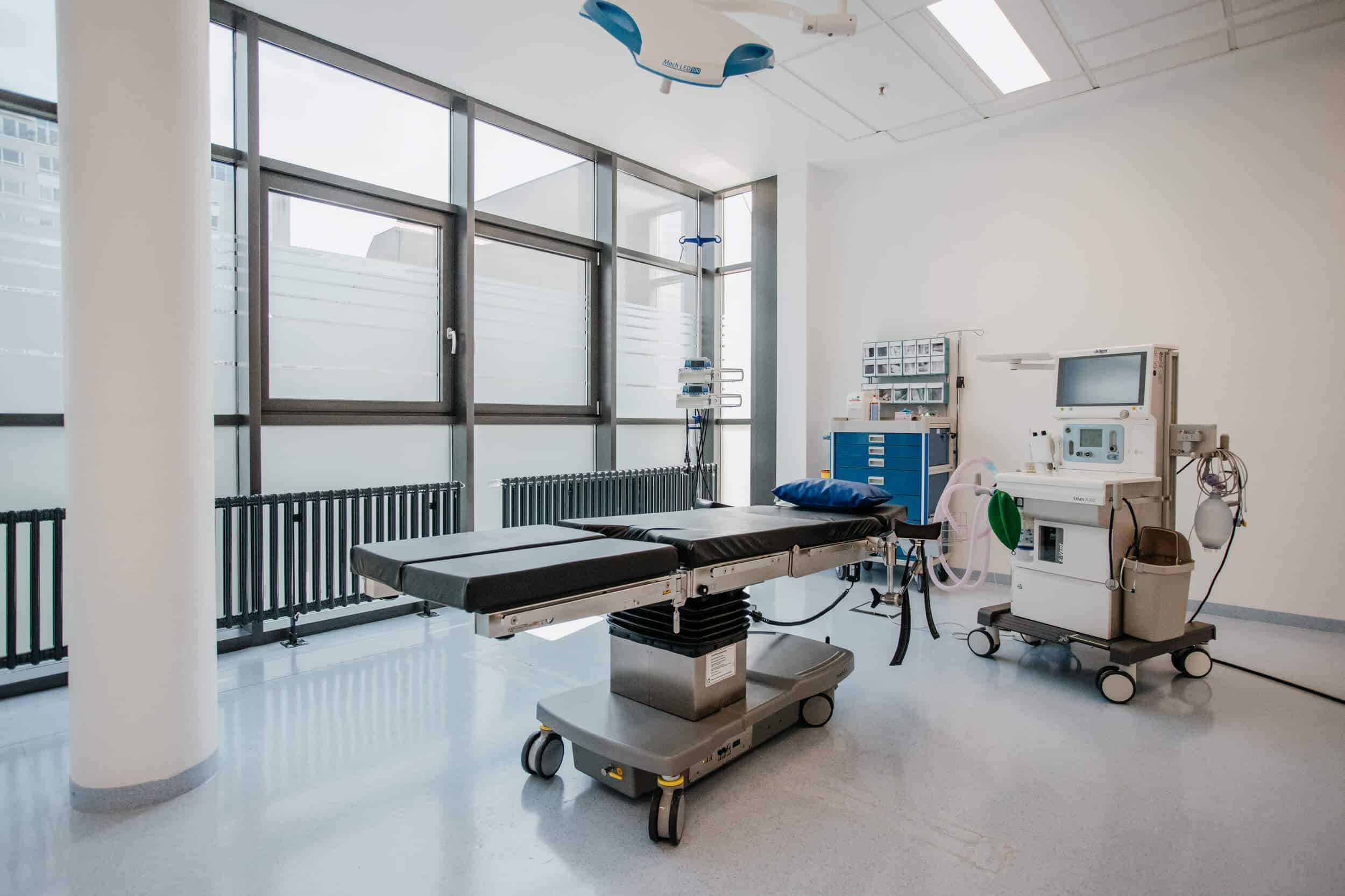 OP Saal 3 bei med-plast
