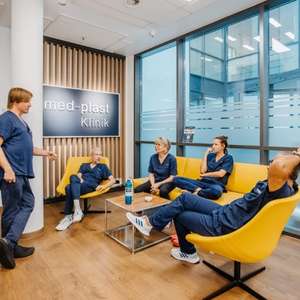 Team Besprechung aufs Station