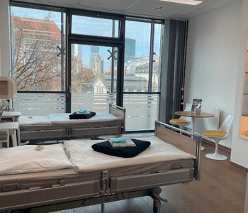 med-plast Klinik Zimmer 4 Betten