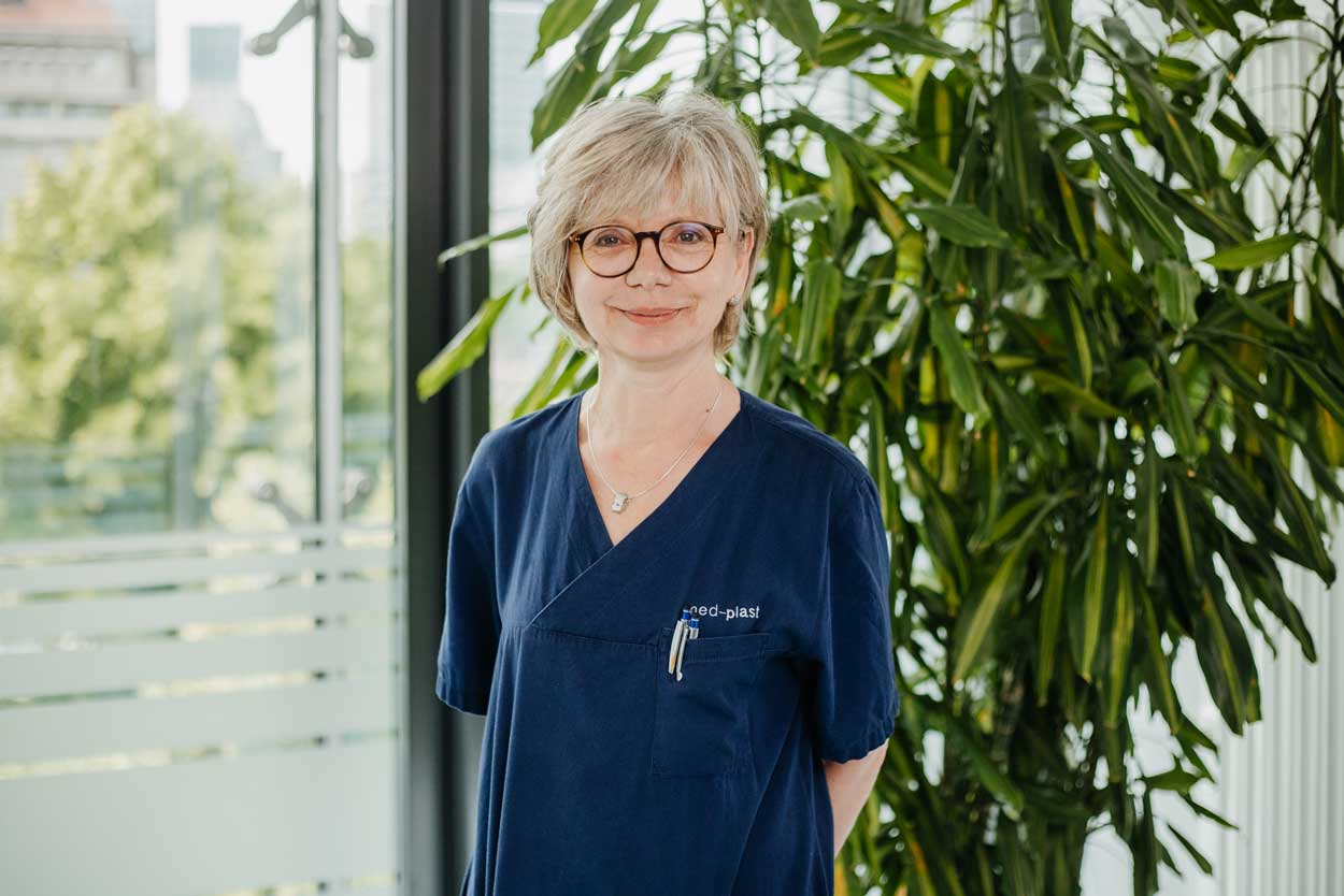 Schwester med-plast bei Lipödem Diagnose