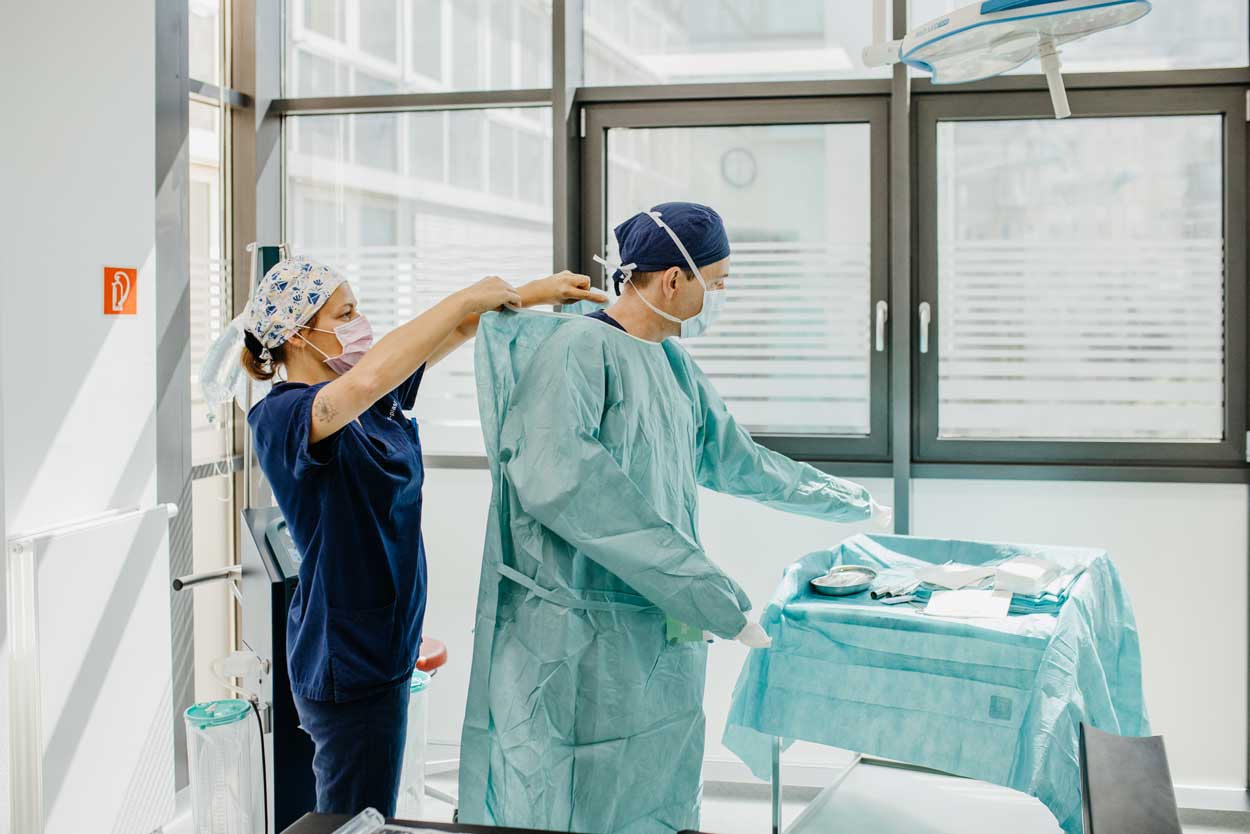 Lipödem Klinik Operation: Vorbereitung