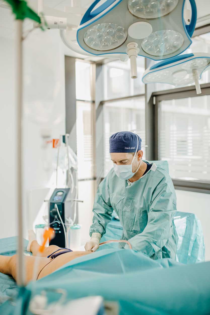 Lipödem-OP bei med-plast Klinik
