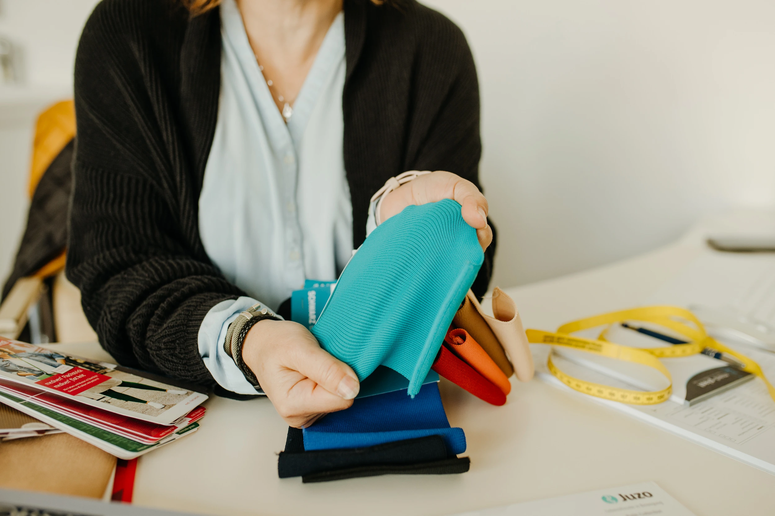 med-plast Flachstrickversorgung