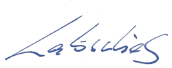 unterschrift