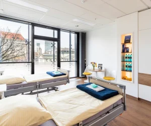 Patientenzimmer